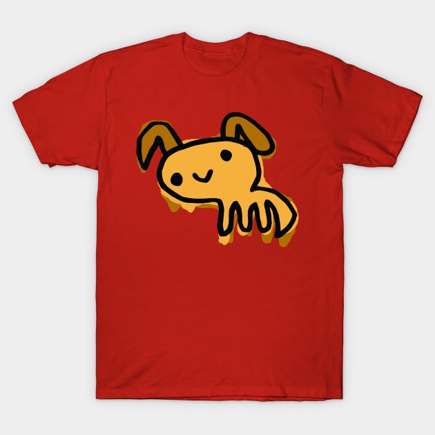 Super Happy Dog T-Shirt by kriskeogh